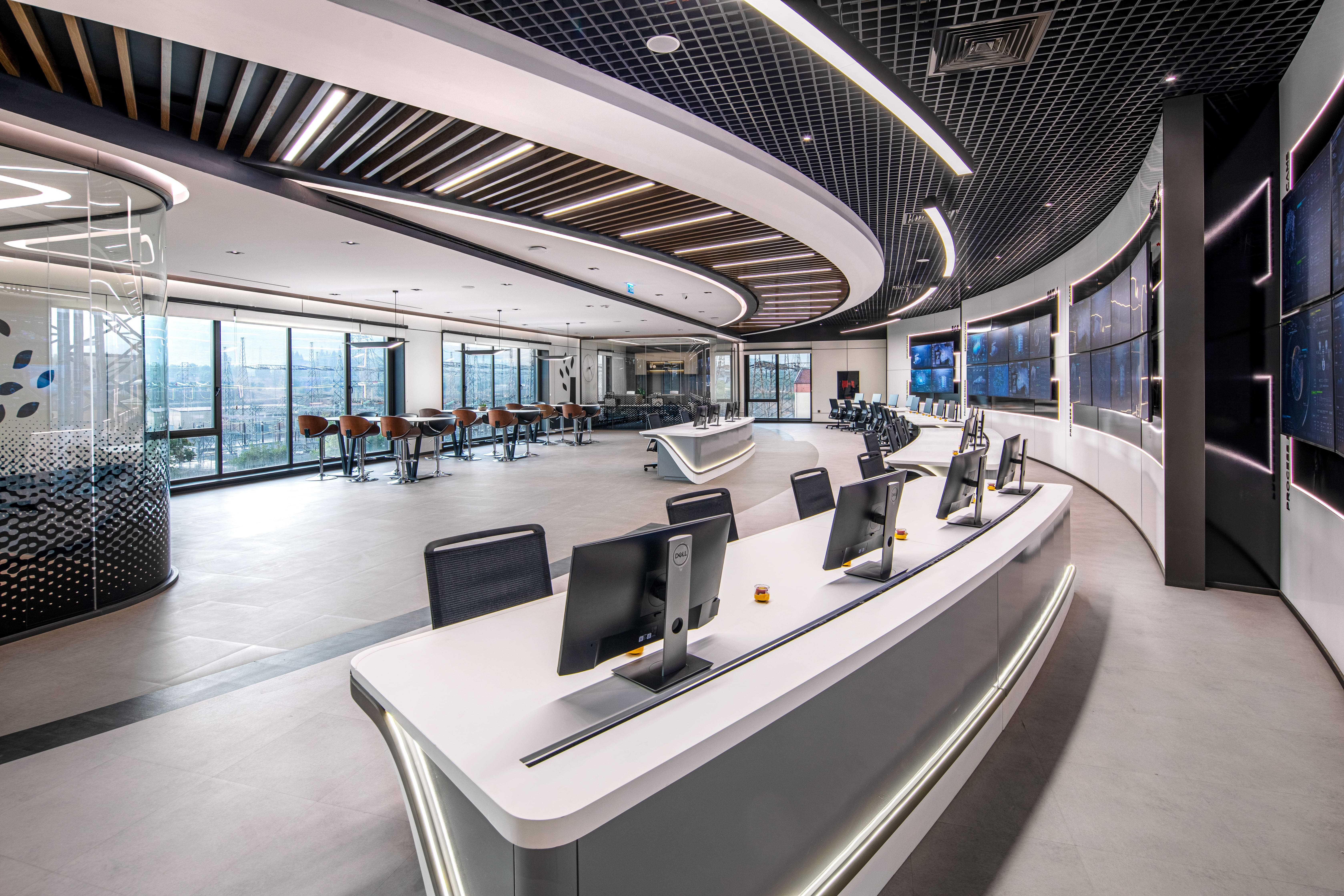 YPP Control Room Design - Gallery 1