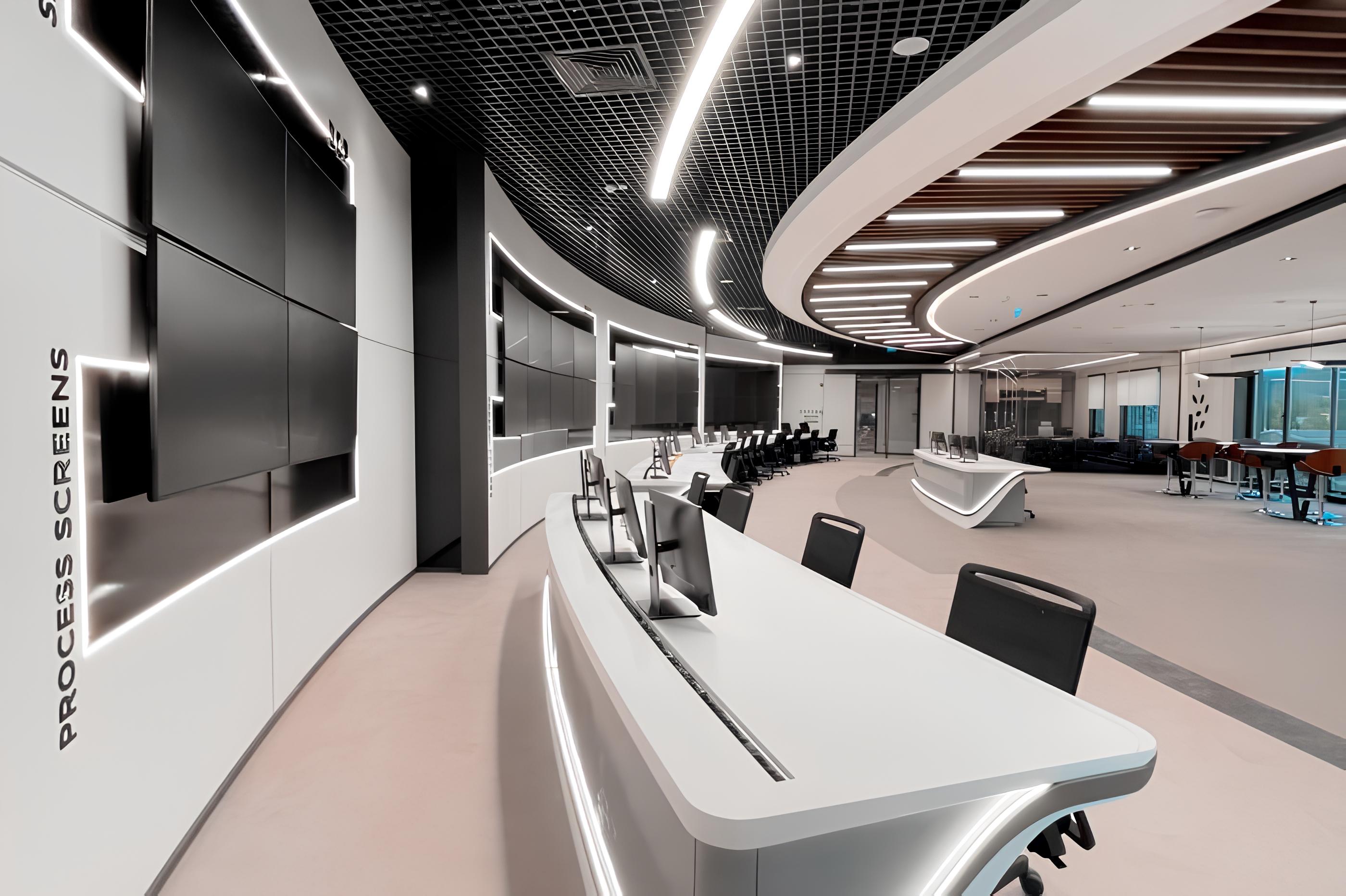 YPP Control Room Design